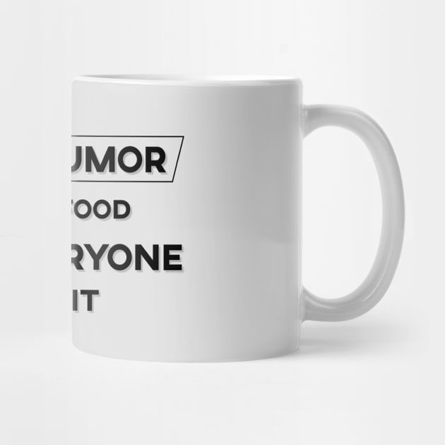 Dark Humor is Like Food Not Everyone Gets It by Moonchild Designs